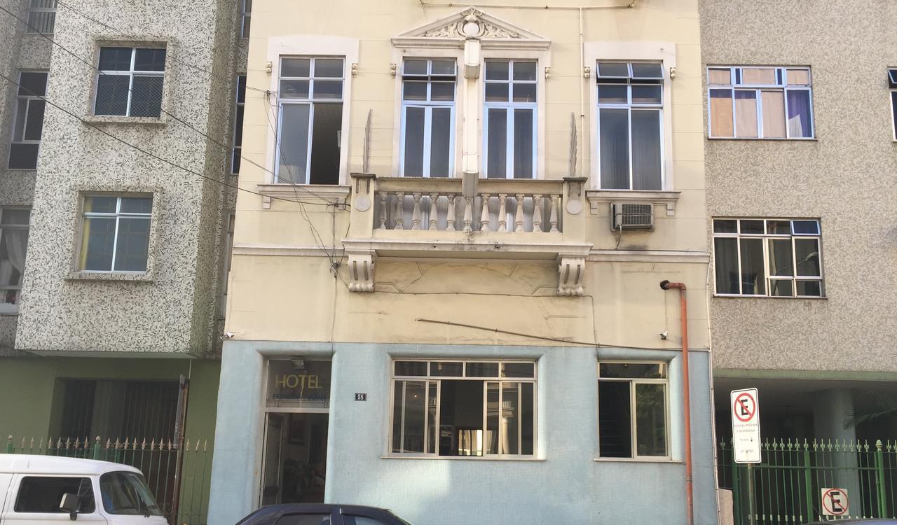 Hotel Ferreira Viana Рио-де-Жанейро Экстерьер фото