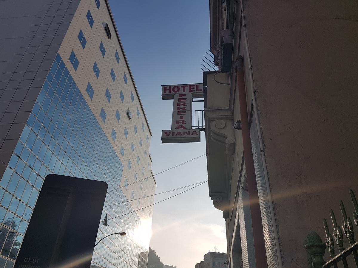 Hotel Ferreira Viana Рио-де-Жанейро Экстерьер фото