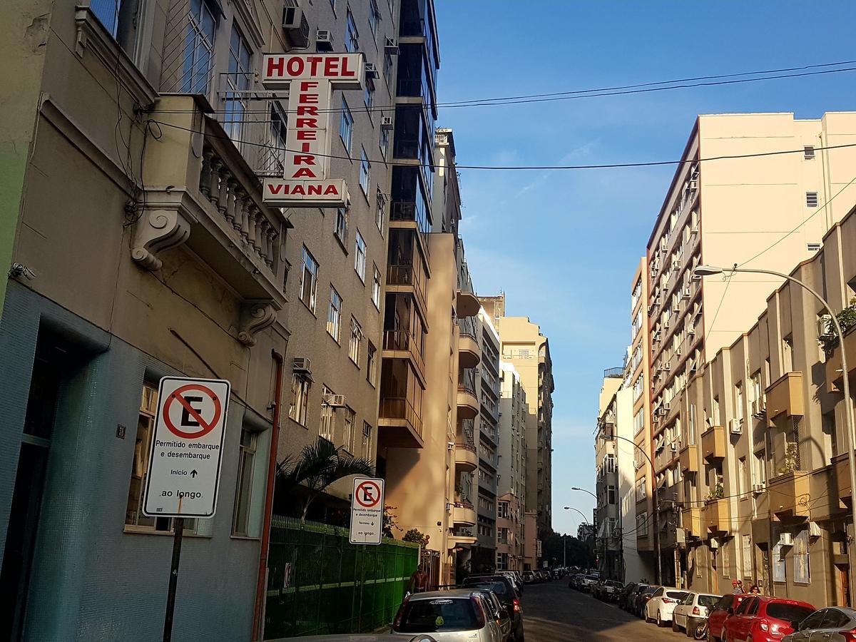 Hotel Ferreira Viana Рио-де-Жанейро Экстерьер фото